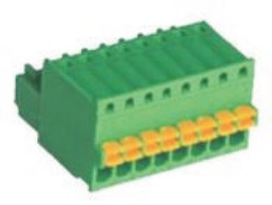 Kabelklemmenblock: SM C09 0251 10 COC-Stecker, RM 2,50 mm, 10-polig, grün